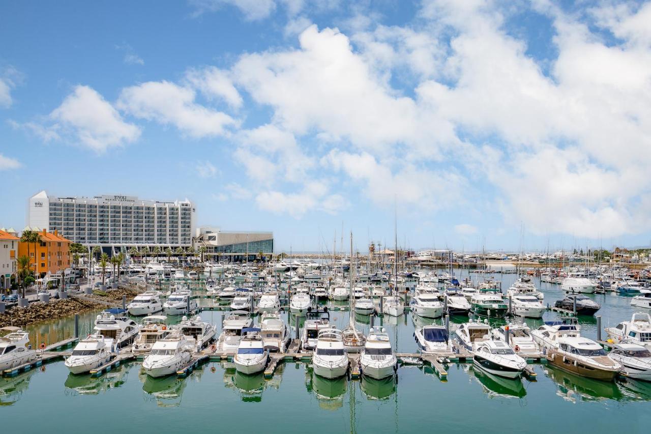Ferienwohnung Marina Views Quarteira Exterior foto